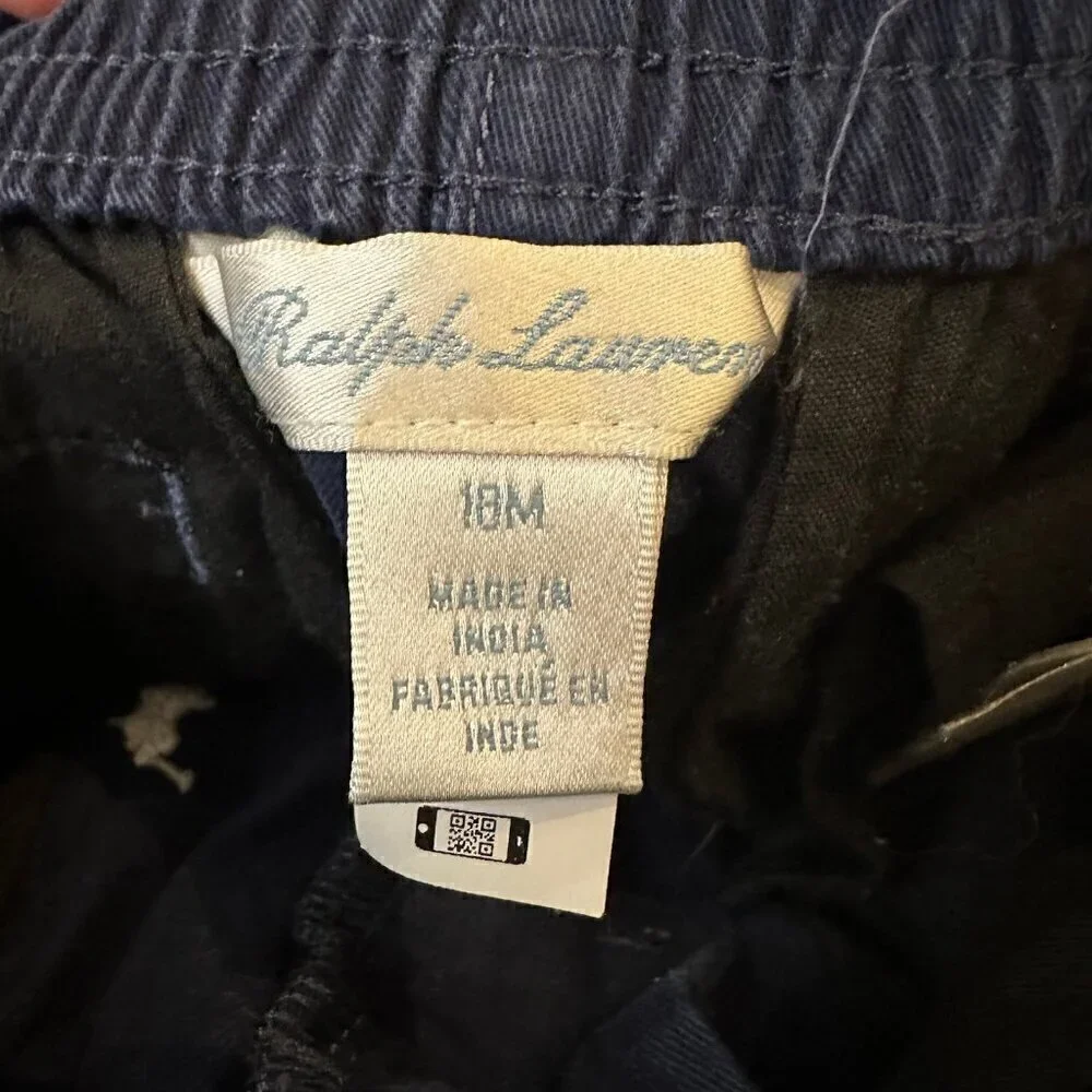 Ralph Lauren embroidered logo shorts